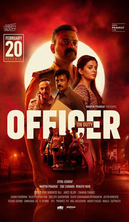 Officer on Duty